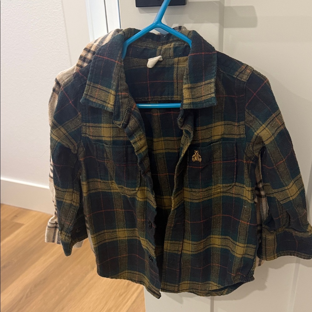 GAP Plaid Shirt